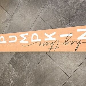 Hey there, Pumpkin -- Indoor/ Outdoor Sign